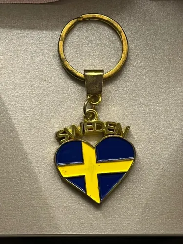 chaveiro suécia