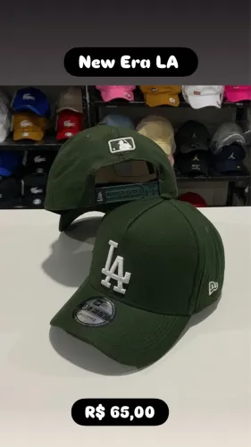 Bonés New Era LA