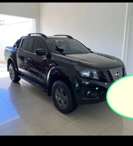 Caminhonete Nissan Frontier Attak