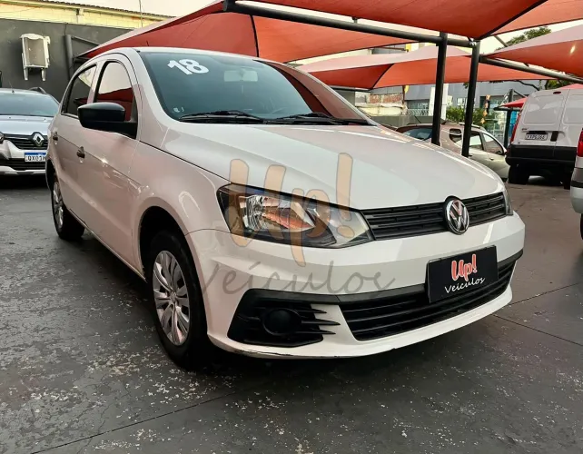 Volkswagen Gol Geração VII Trendline 1.0 12V Total Flex Mec. 4P 2018