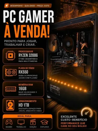 Pc gamer Ryzen