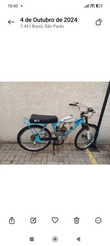 Bicicleta motorizada