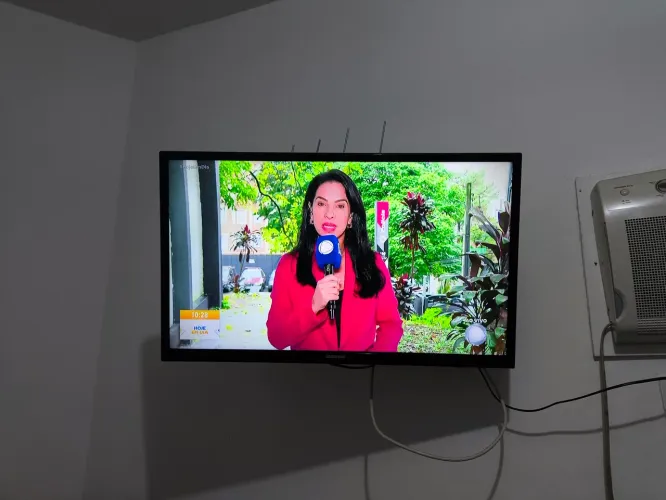 TV SAMSUNG 32 NAO É SMART OTIMO ESTADO 