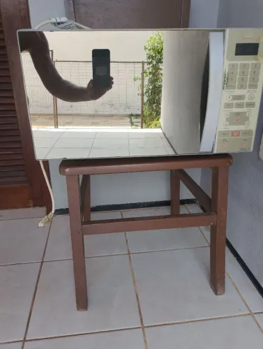 Microondas 30 litros NÃO FUNCIONA 