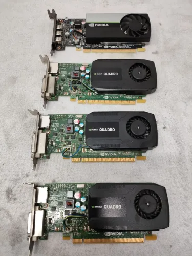 Kit hardware 3x Quadro K420 2GB 1xNvidia T400