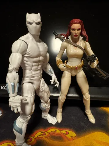 Lote Marvel Legends Pantera Black Window