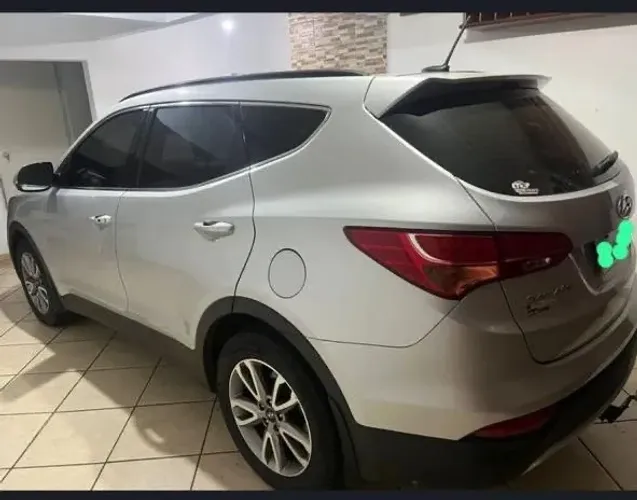 Hyundai Santa Fe GLS 3.3 V6 4X4 Tiptronic 2015