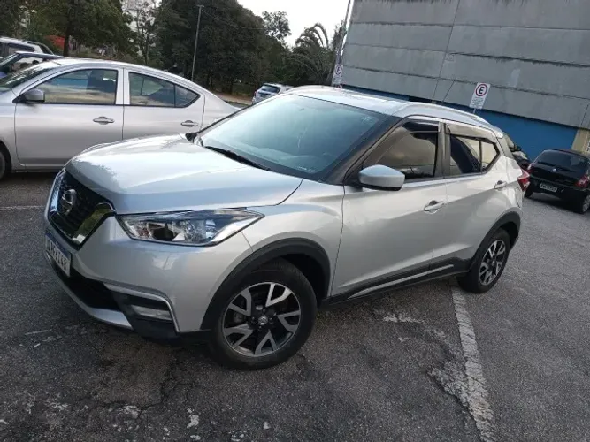 Nissan Kicks S 1.6 16V Flex 5P Aut. 2019