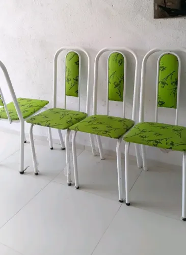 Conjunto de 4 cadeiras para mesa de cozinha