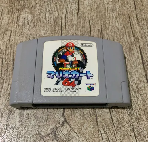 FITA NINTENDO 64 ORIGINAL