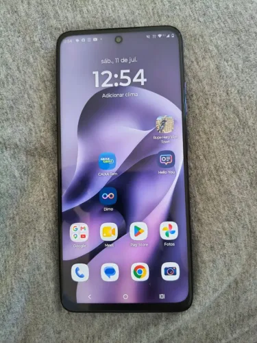 Celular moto g17