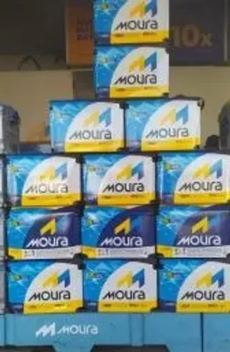 Bateria moura 60 ah 2 anos de garantia 