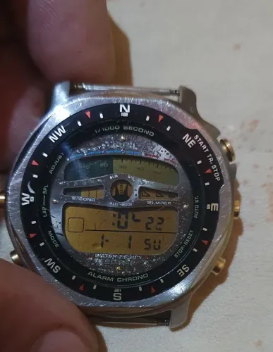 Relogio casio str 2000 japao