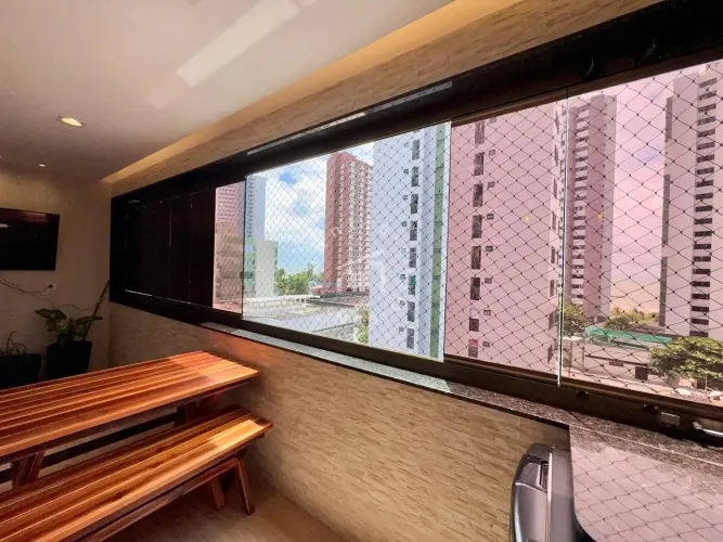 Ed. Marrakech - Apartamento com 3 quartos à venda, 144m2 em Candeias