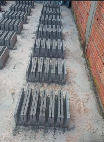 Canaletas blocos poste etc