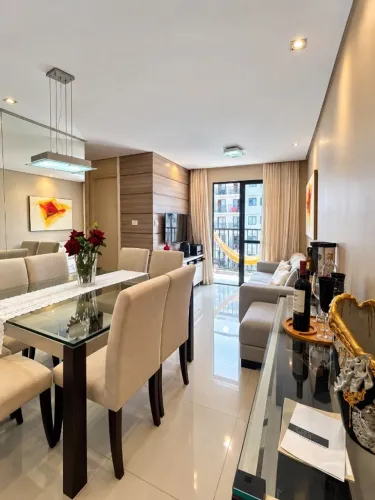 Canto Belo Aeroporto, Apartamento 2 quartos com suíte e varanda