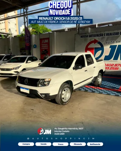 Renault Duster Oroch Exp. 1.6 Hi-flex 16V Mec. 2021