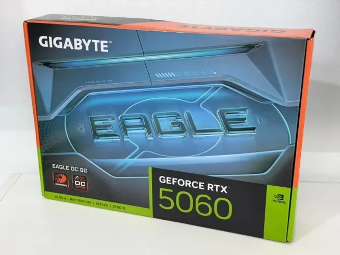 RTX 5060 8Gb Gigabyte Eagle NOVA LACRADA