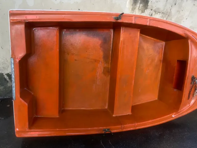Barco de fibra,em bom estado 