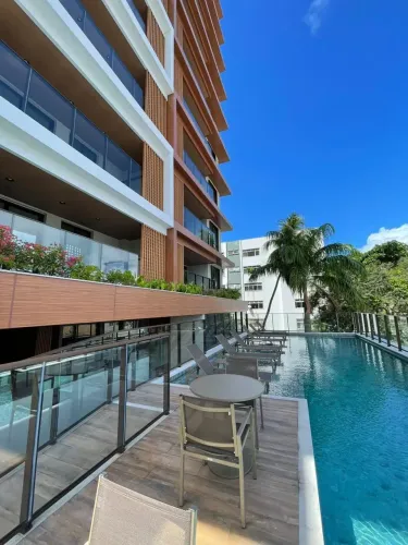 CONNECT ONDINA - Apartamento 1/4 com vaga, pronto pra morar - Salvador - BA