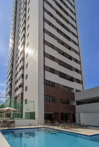 Edf. VANCOUVER I 56m² I com 2 quartos I em Piedade I lazer completo I Nascente