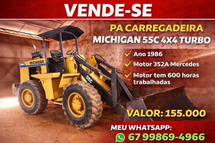 PA CARREGADEIRA MICHIGAN 