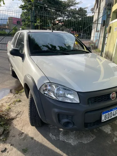 Fiat Strada Working Hard 1.4 Fire Flex 8V CD 2020