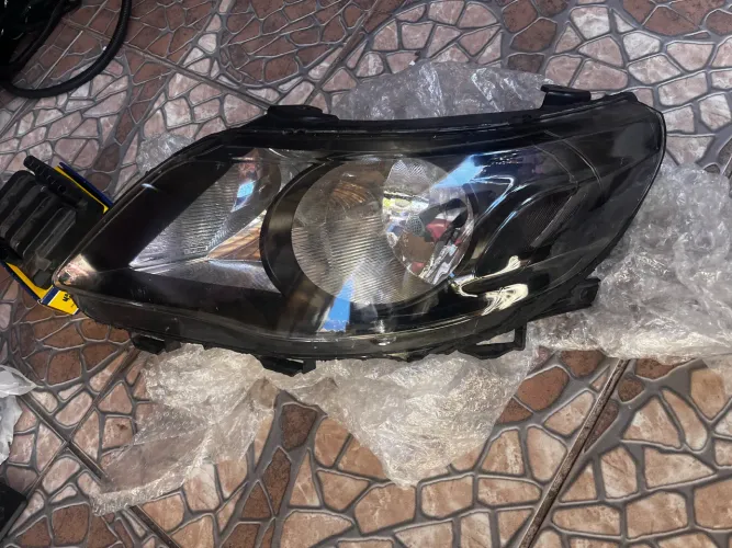 Farol Esquerdo Duplo Foco Máscara Negra Gol G5 
