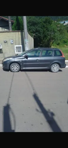 Peugeot 207 SW XR Sport 1.4 Flex 8V 5P 2009
