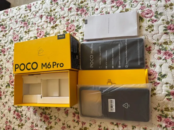 POCO M6 PRO