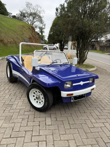 Volkswagen Buggy 1.6 8V Gasolina 2P Manual 1976