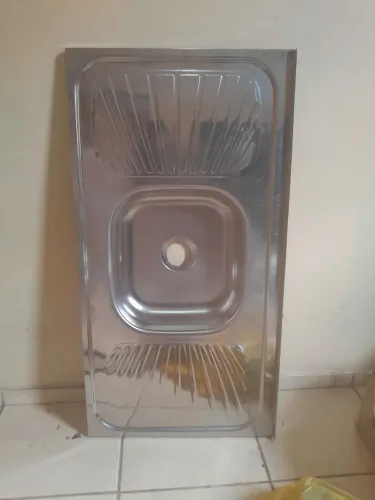 Pias (INOX e Cuba de Apoio Messina Branca)