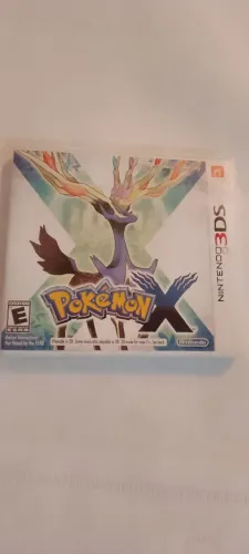 Nintendo Pokémon X original CiB
