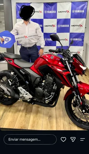 Yamaha FZ25 
