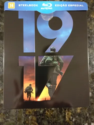 Steelbook blu-ray 1917