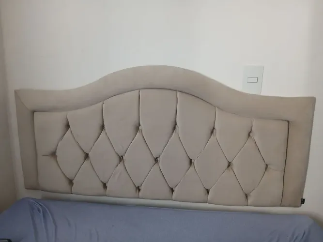 Cabeceira estofada novíssima