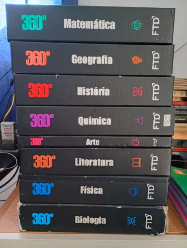 Livros Ftd 360
