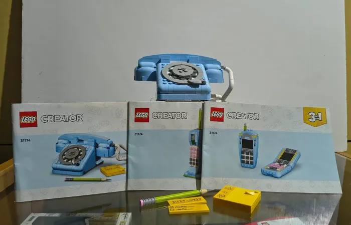Lego Creator 3 em 1 Telefone Retrô 31174