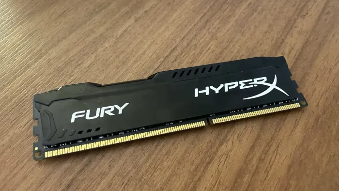Memória RAM HyperX Fury 8GB DDR3. 1600 MHz