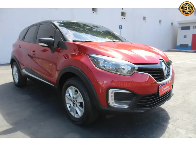 Renault Captur Life 1.6 16V Flex 5P Aut. 2021