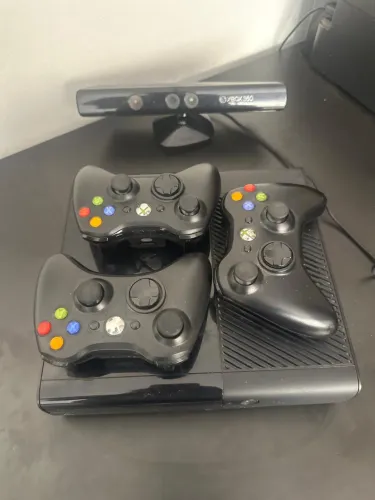 Xbox 360 Slim usado 4 gigas