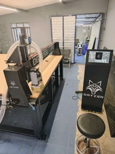 Router CNC Oryzen 2030 Desmontável - Spindle 4CV + Vácuo 3CV <br>