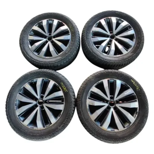 JOGO RODAS ARO 19 VOLKSWAGEN AMAROK 3.0 V6 2020 2021 2022 2023 - ORIGINAL