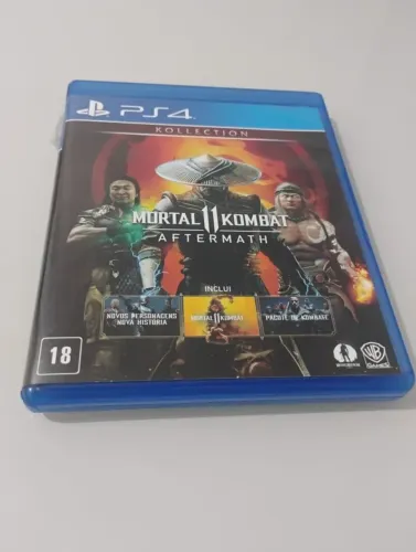Mortal kombat 11 aftermath
