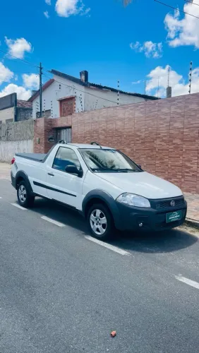 Fiat Strada Working Hard 1.4 Fire Flex 8V CS 2018