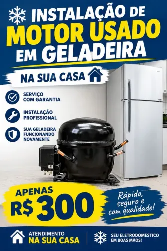 Motor geladeira 