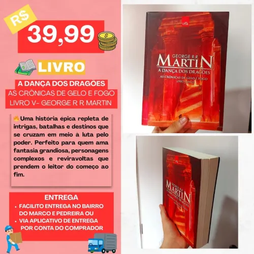 Desapego de Livros - parte 1
