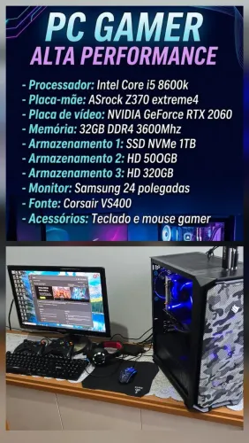 Pc Gamer Completo 