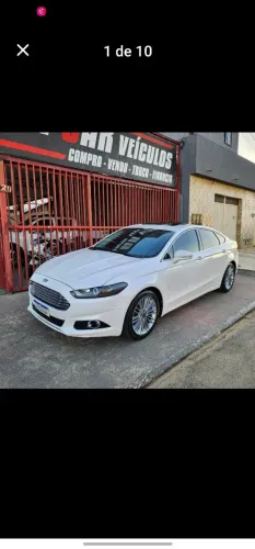 Ford Fusion Titanium 2.0 Gtdi Eco. AWD Aut. 2013