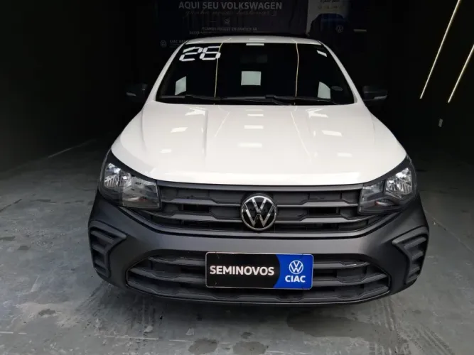 Volkswagen Saveiro Robust 1.6 Total Flex 8V 2026